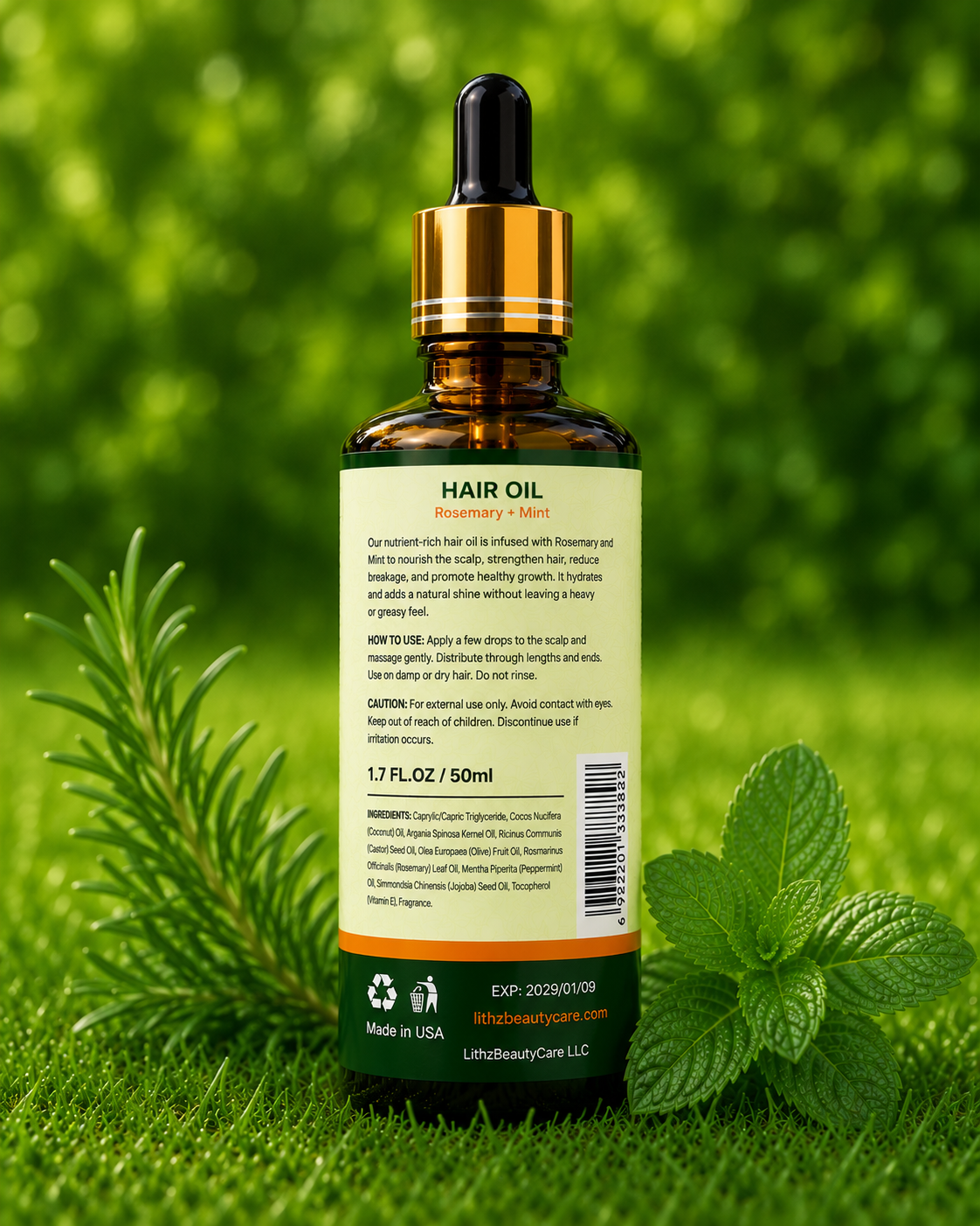 Hair Regrowth Oil